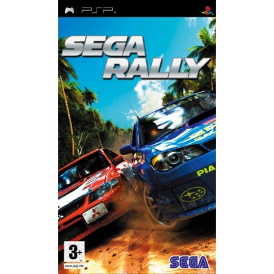SEGA Rally [PSP, русская версия]